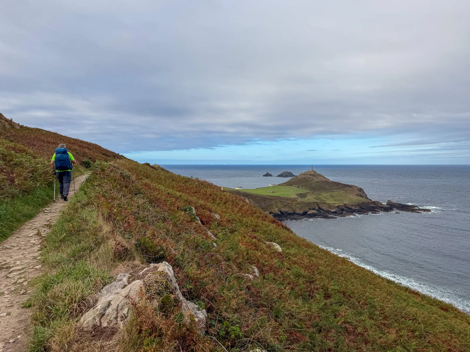 Photo at Cape Cornwall, St Just