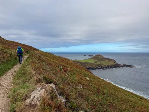 Photo at Cape Cornwall