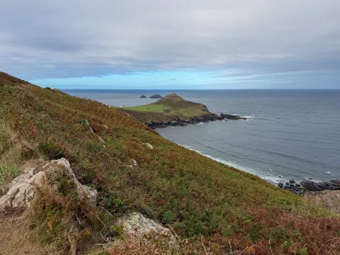 Photo at Cape Cornwall