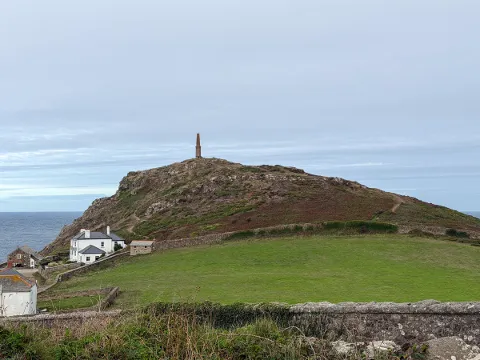 Photo at Cape Cornwall
