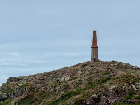 Photo at Cape Cornwall