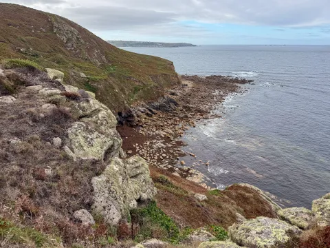 Photo at Cape Cornwall