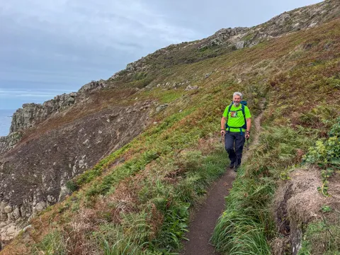Photo at Cape Cornwall