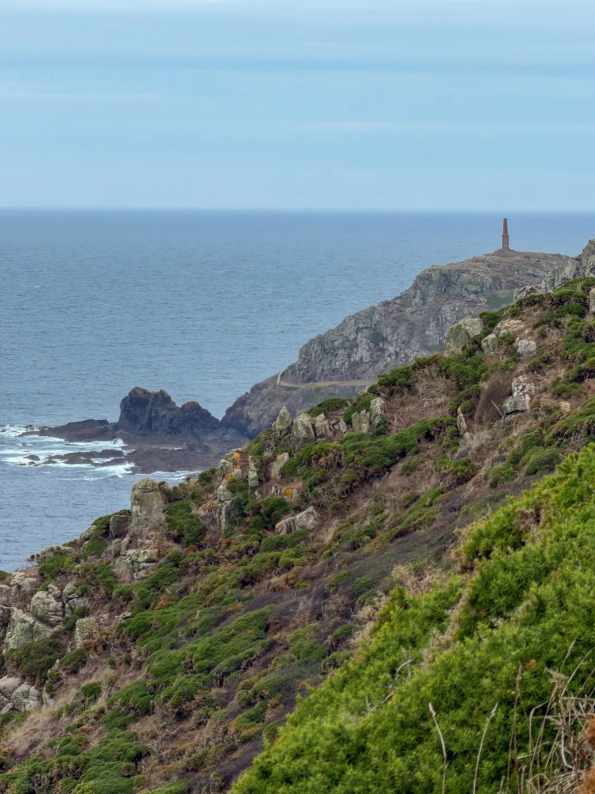 Photo at Cape Cornwall, St Just