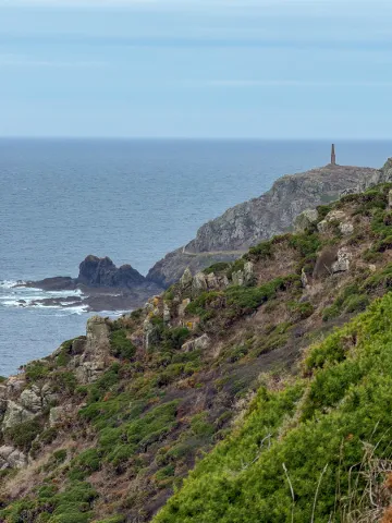 Photo at Cape Cornwall
