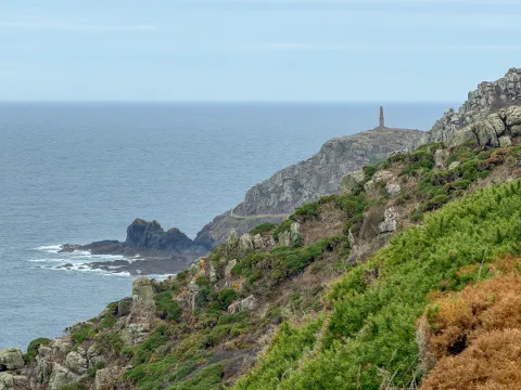 Photo at Cape Cornwall