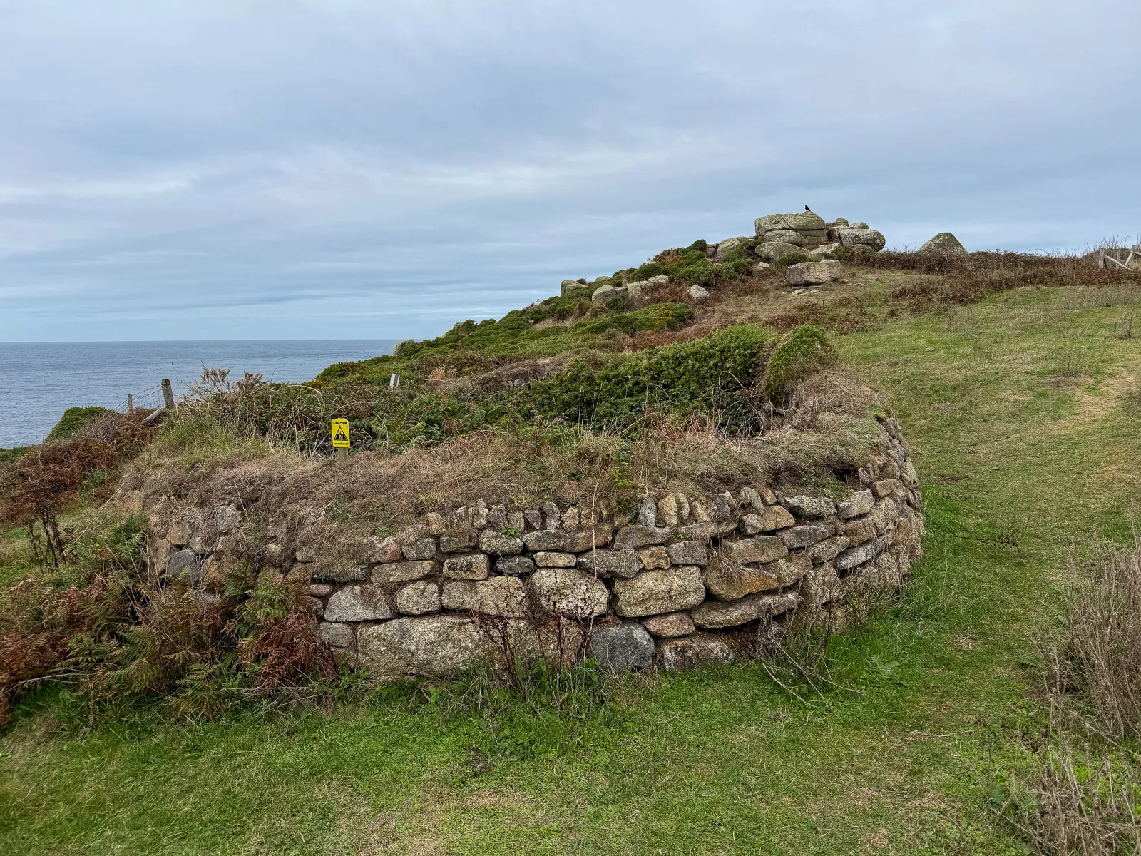 Photo at Cape Cornwall, St Just