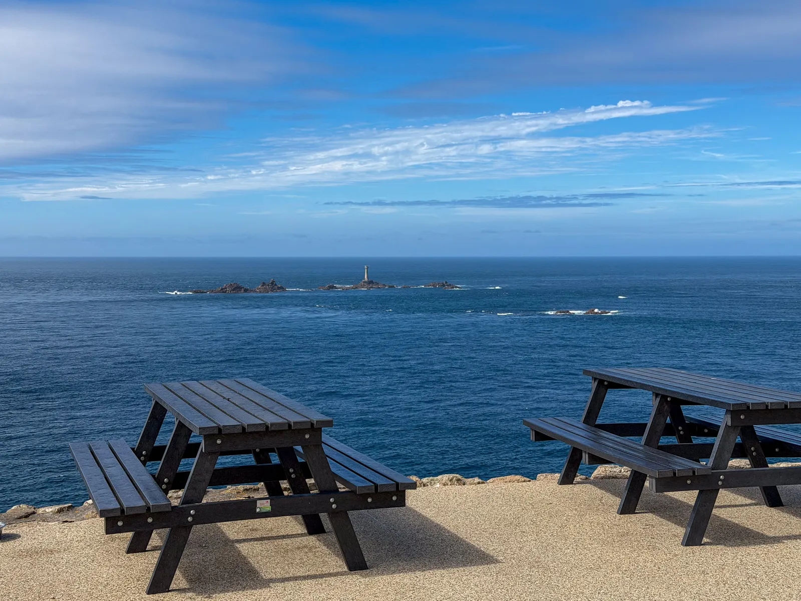 Photo at Land's End, Penzance