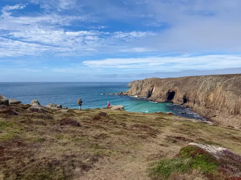 Photo at Nanjizal