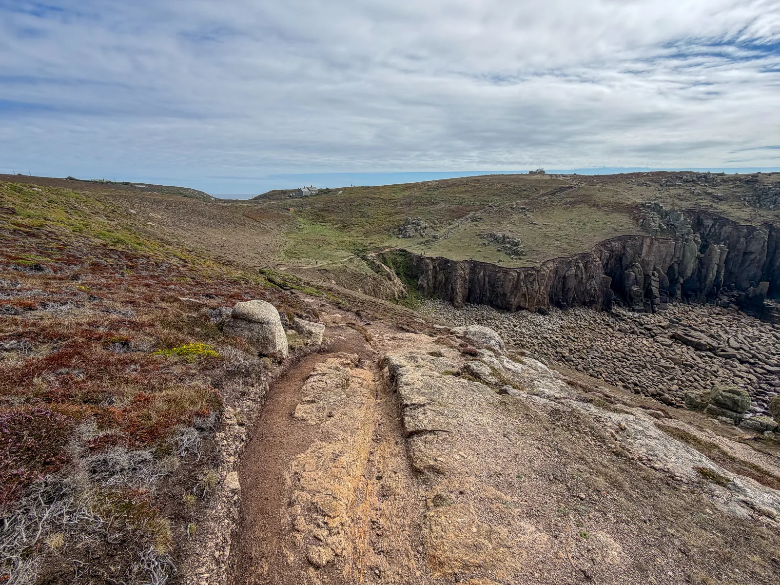 Photo at Porthgwarra