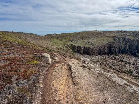 Photo at Porthgwarra