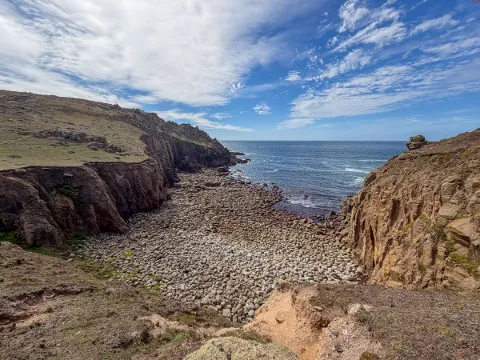 Photo at Porthgwarra