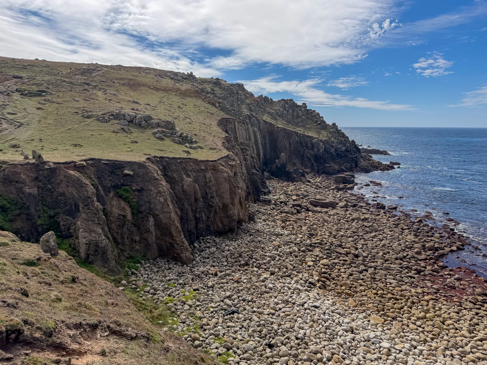 Photo at Porthgwarra