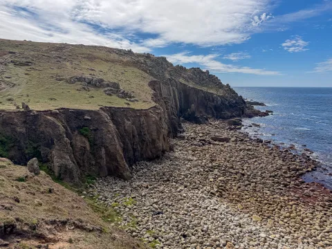 Photo at Porthgwarra