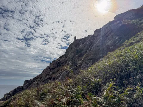 Photo at Porthgwarra