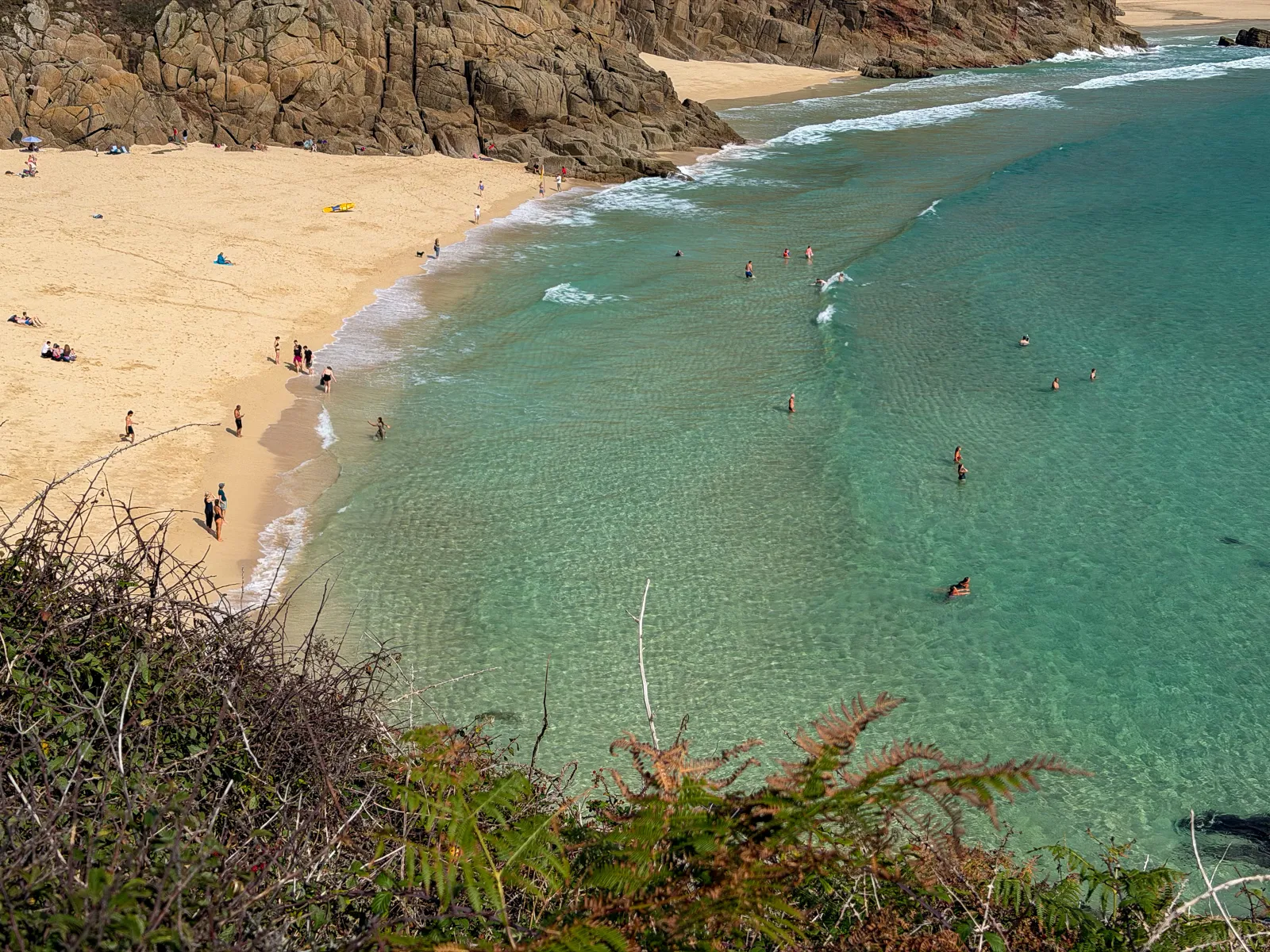 Photo at Porthgwarra