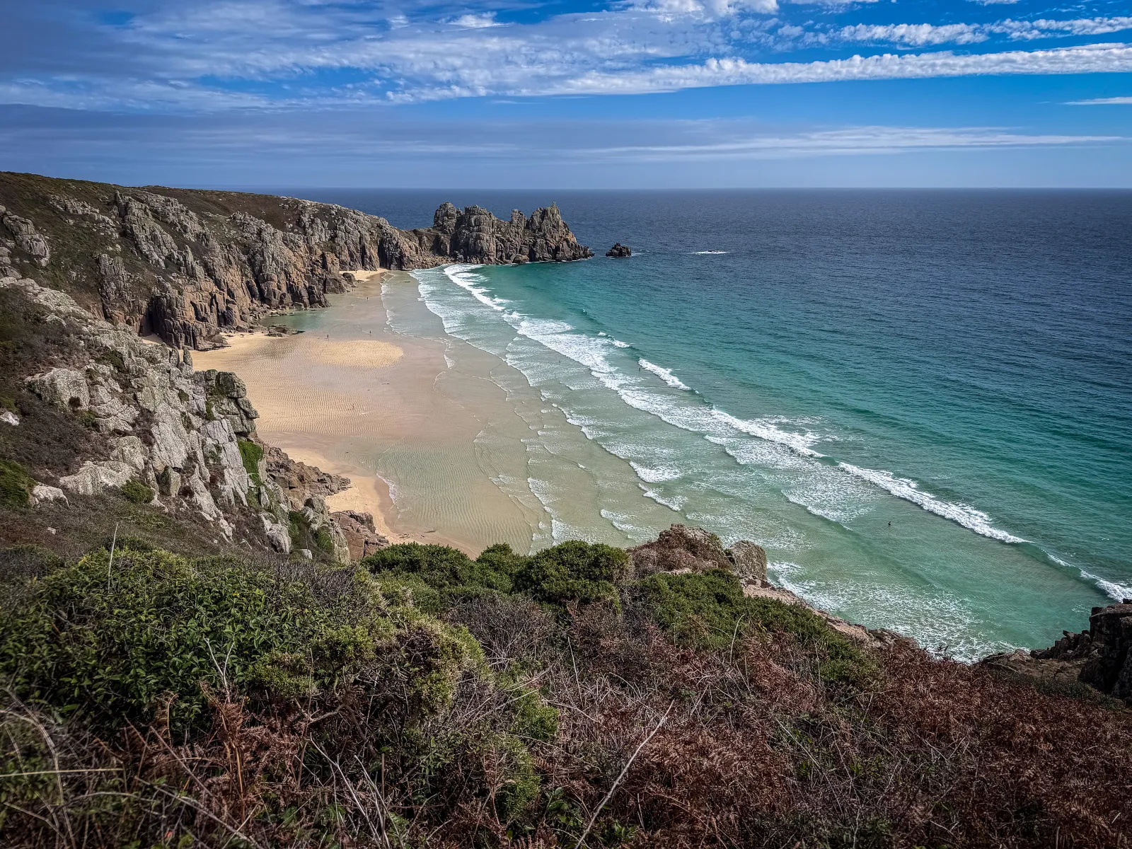 Photo at Porthcurno