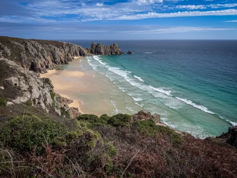 Photo at Porthcurno