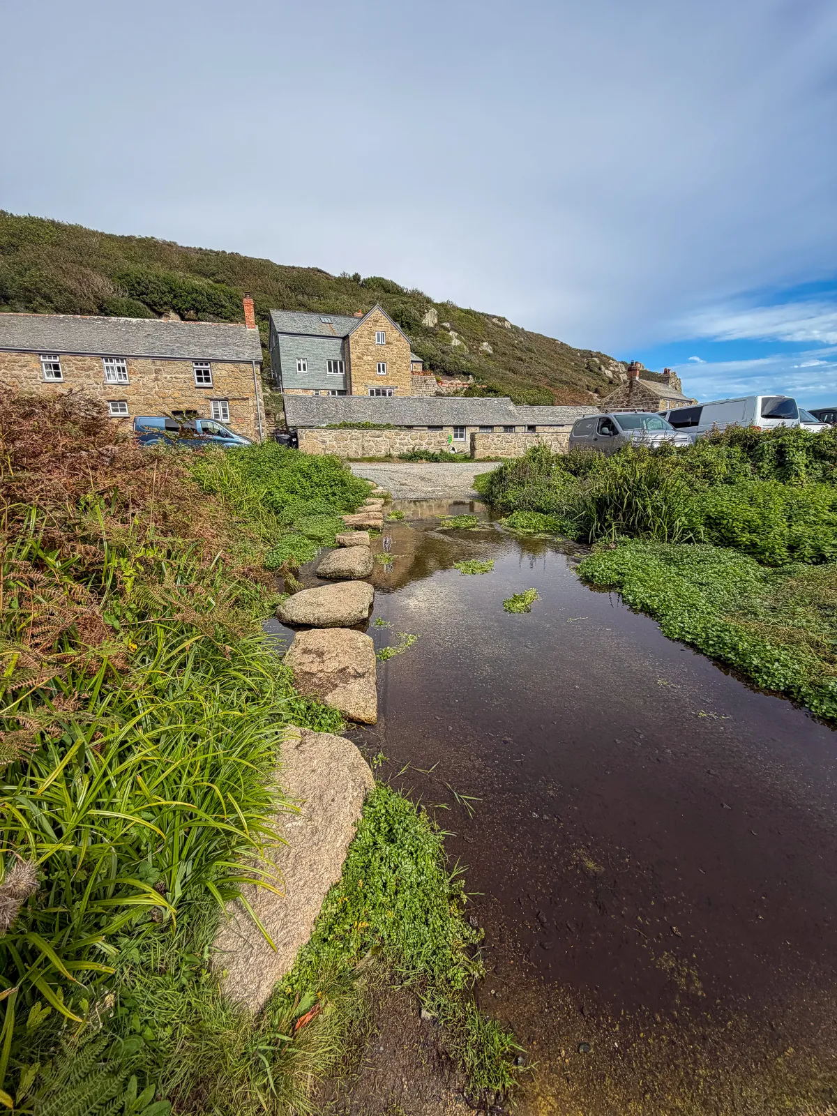 Photo at Porthcurno