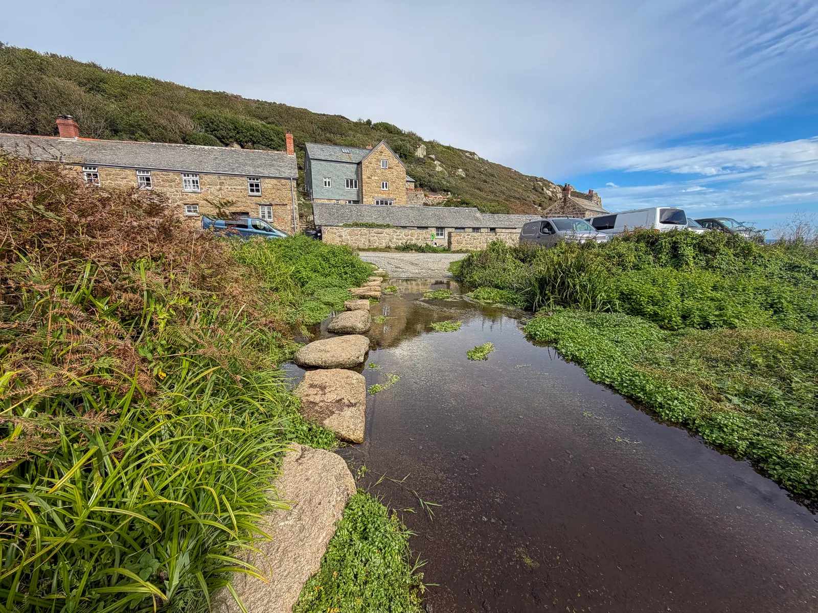 Photo at Porthcurno