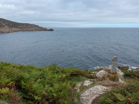 Photo at Lamorna Cove