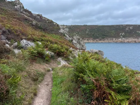 Photo at Lamorna Cove