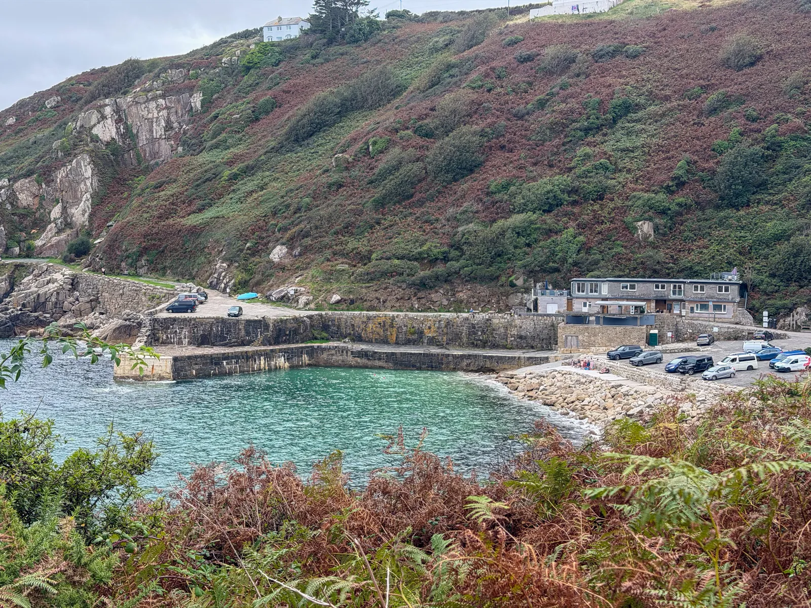 Photo at Lamorna Cove
