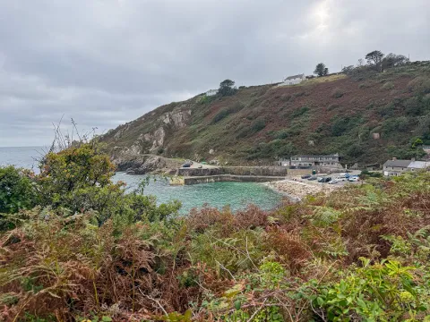 Photo at Lamorna Cove