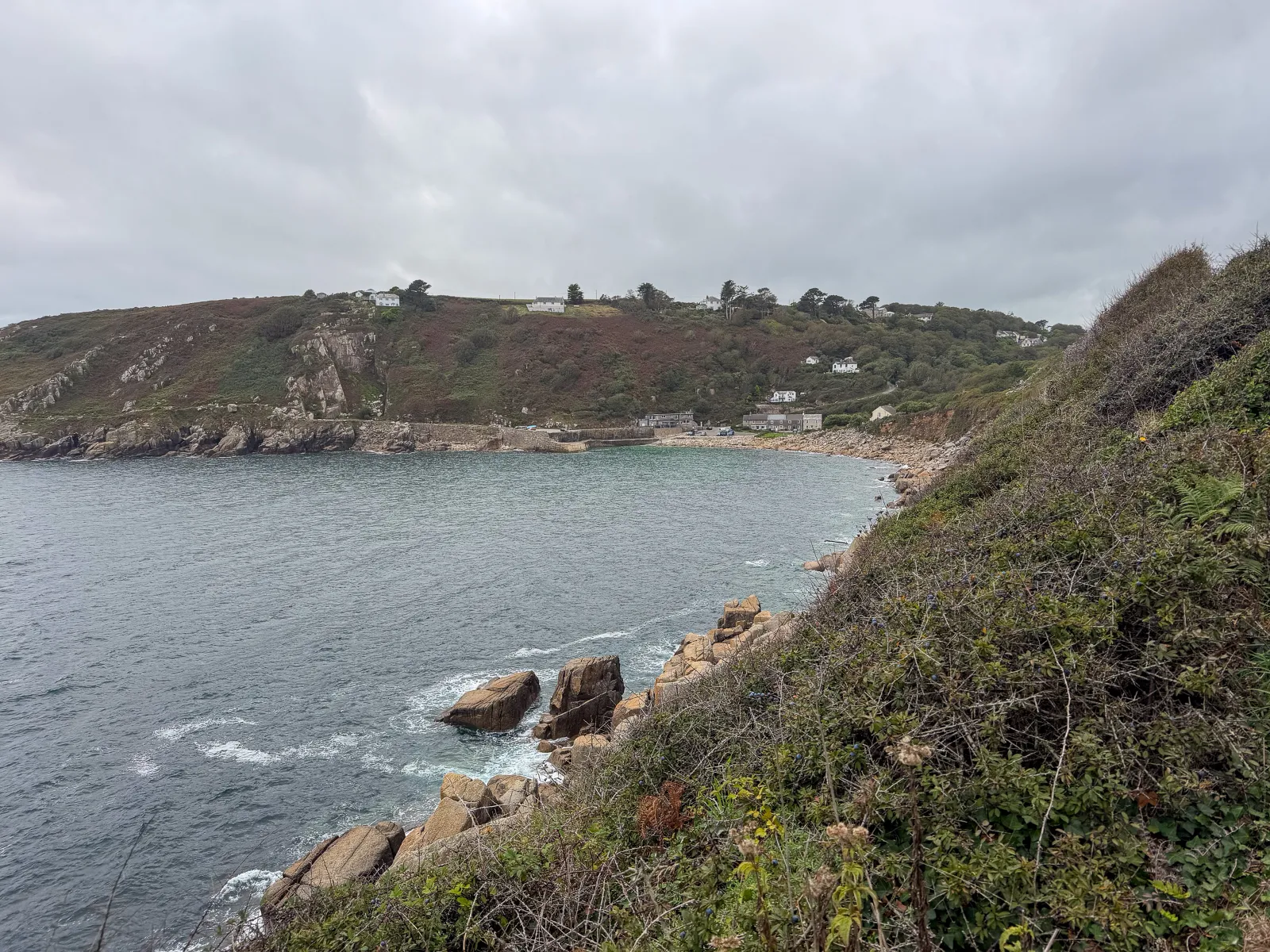 Photo at Lamorna Cove