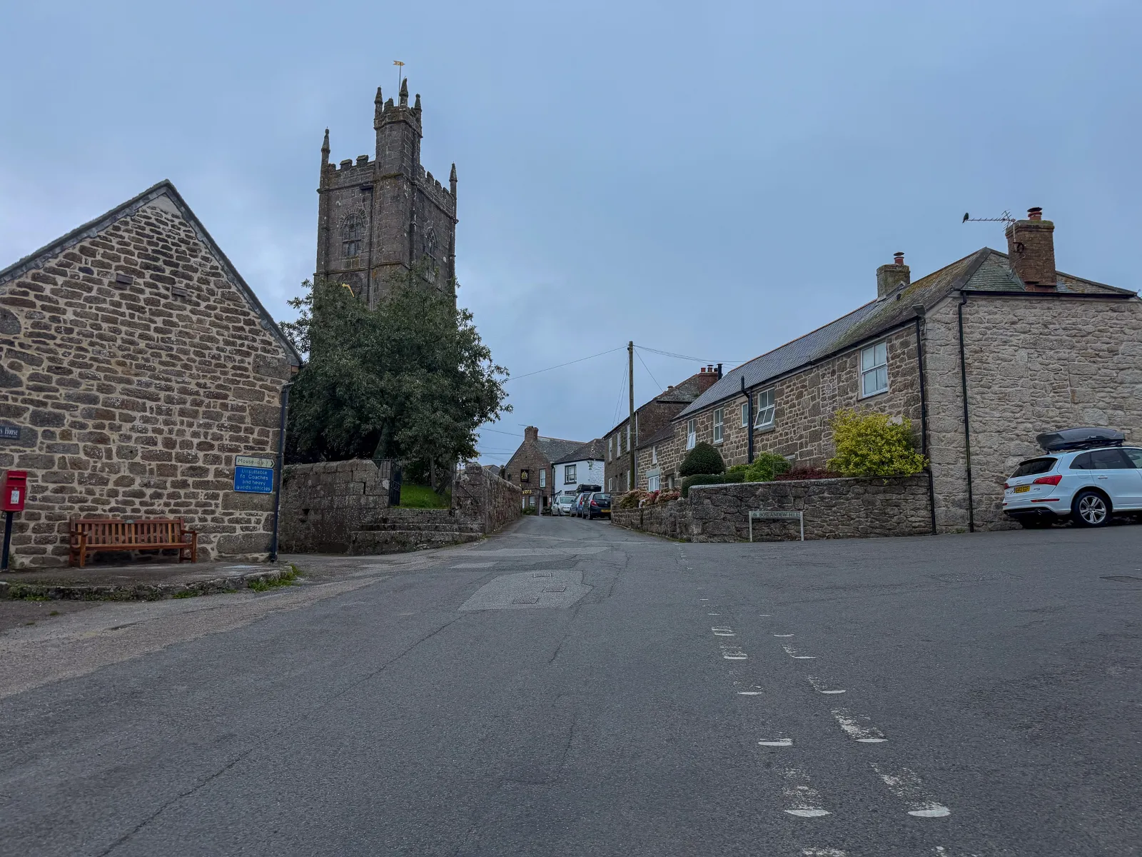 Photo at Mousehole, Penzance
