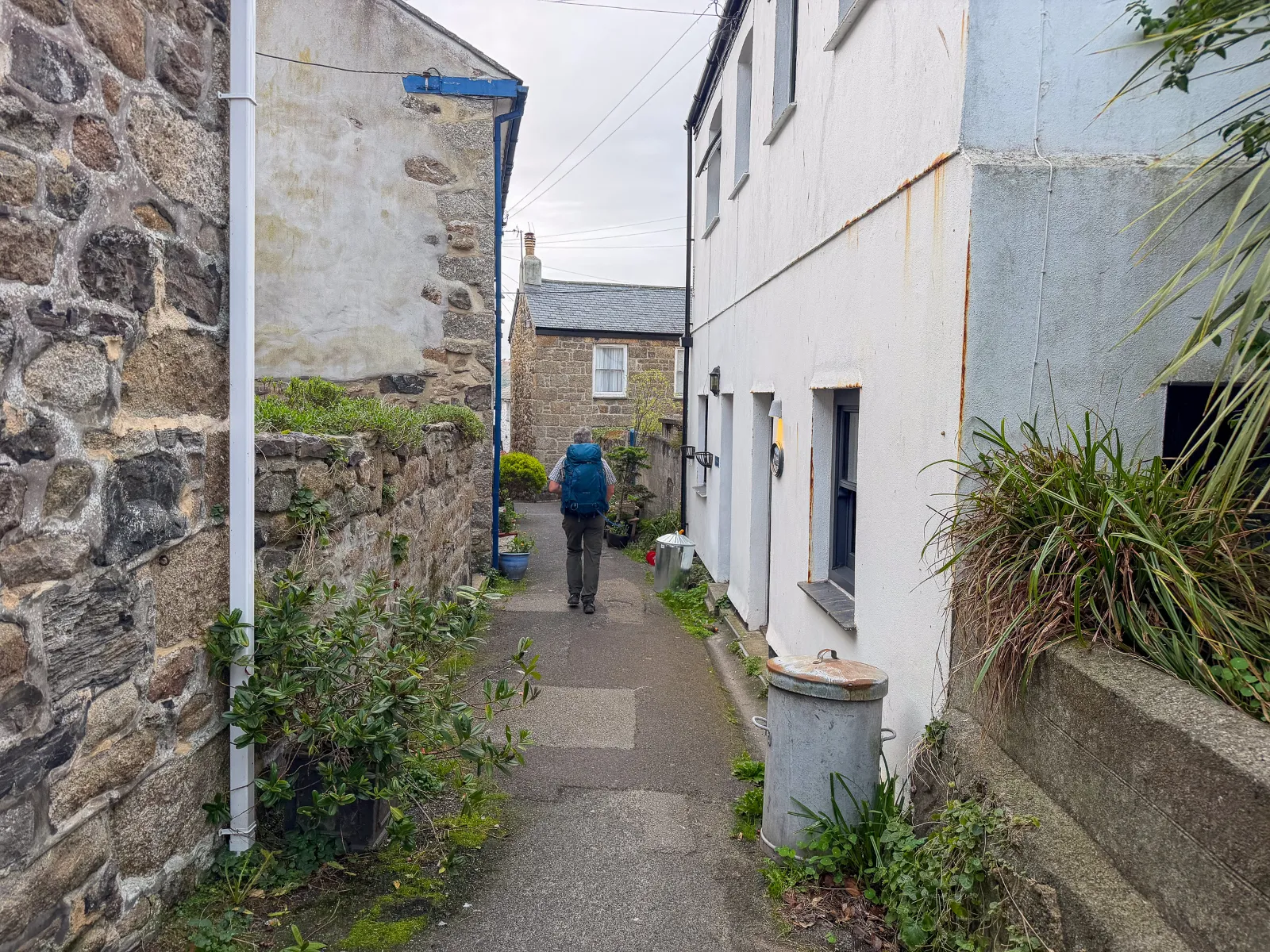Photo at Mousehole, Penzance