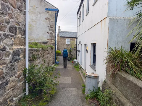 Photo at Mousehole