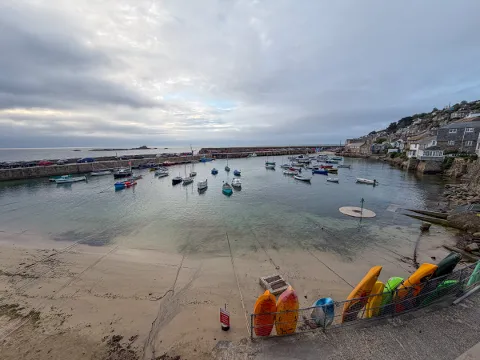 Photo at Mousehole