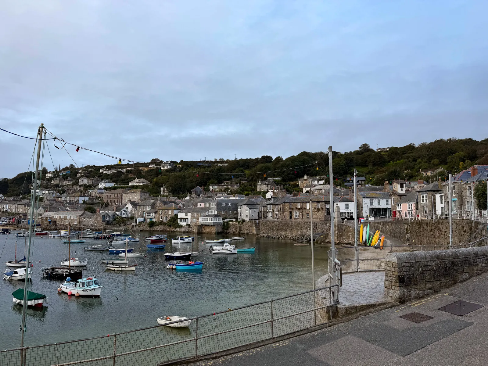 Photo at Mousehole, Penzance