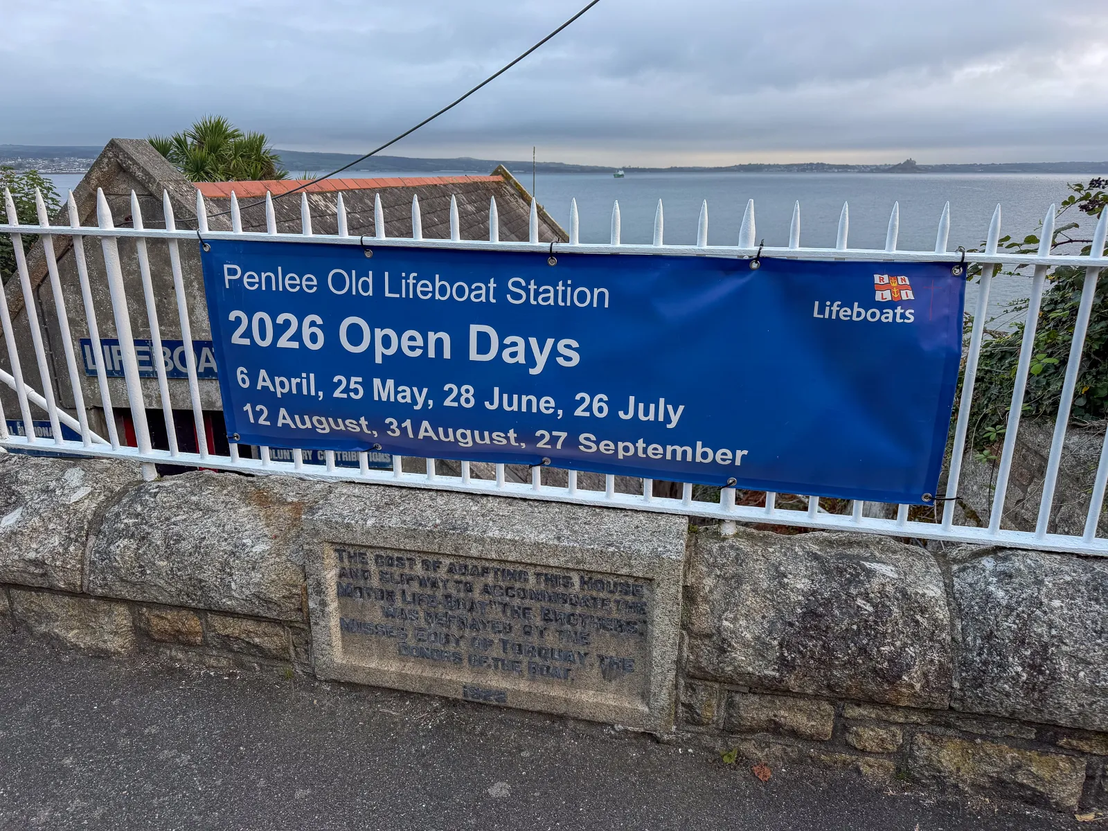 Photo at Mousehole, Penzance