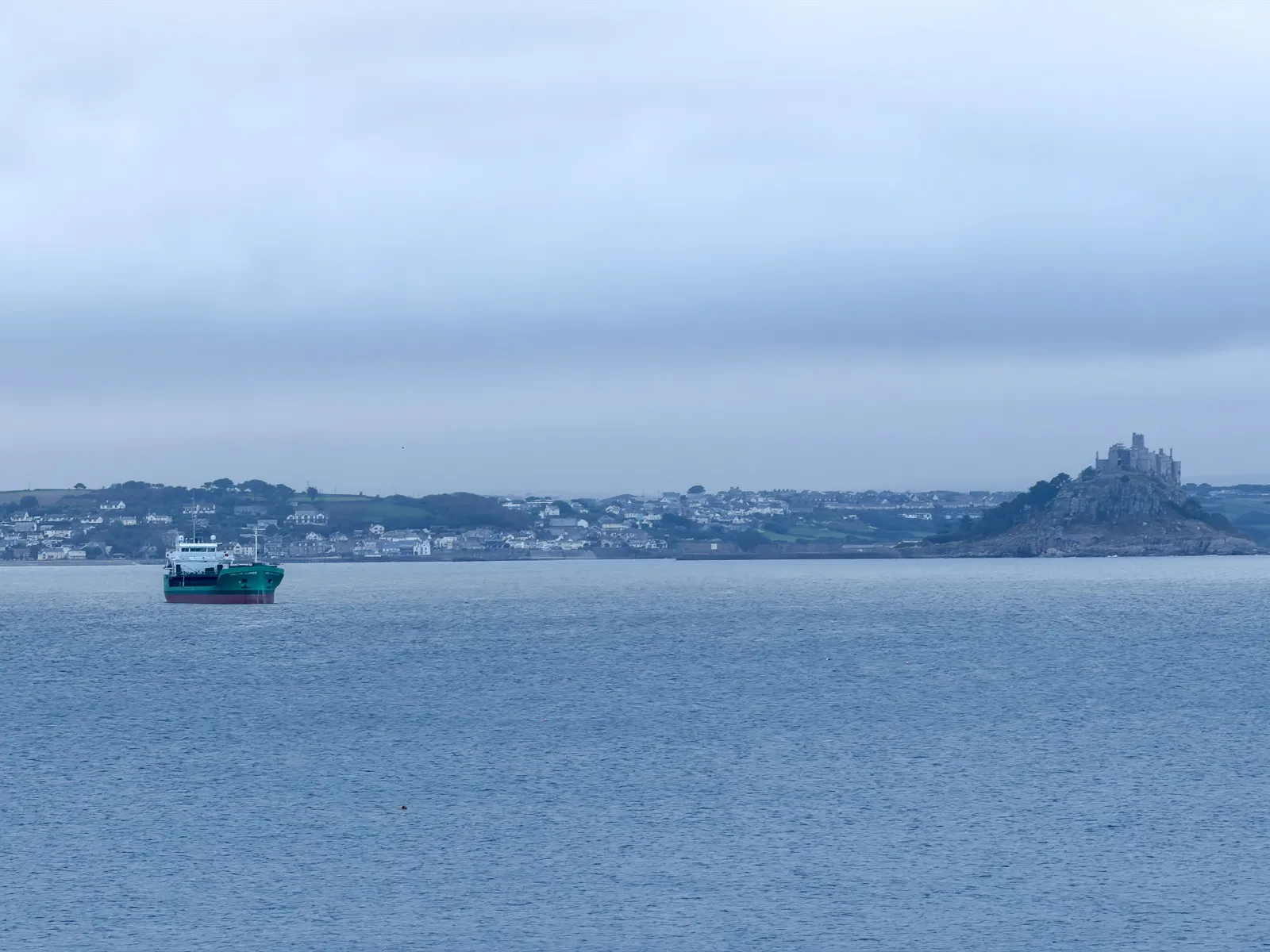 Photo at Mousehole, Penzance