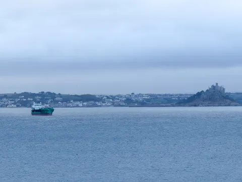 Photo at Mousehole