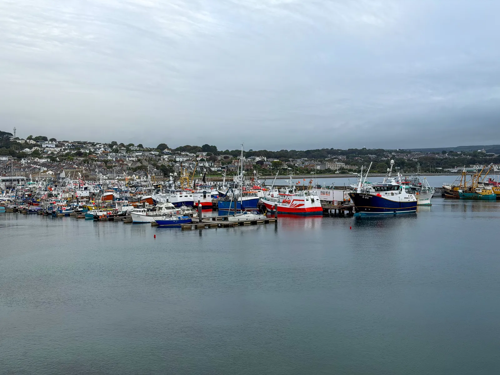 Photo at Newlyn, Penzance