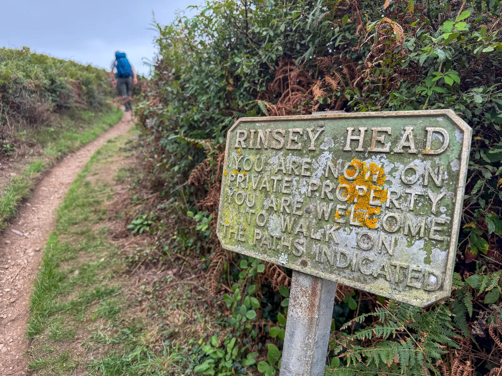 Photo at Rinsey Head