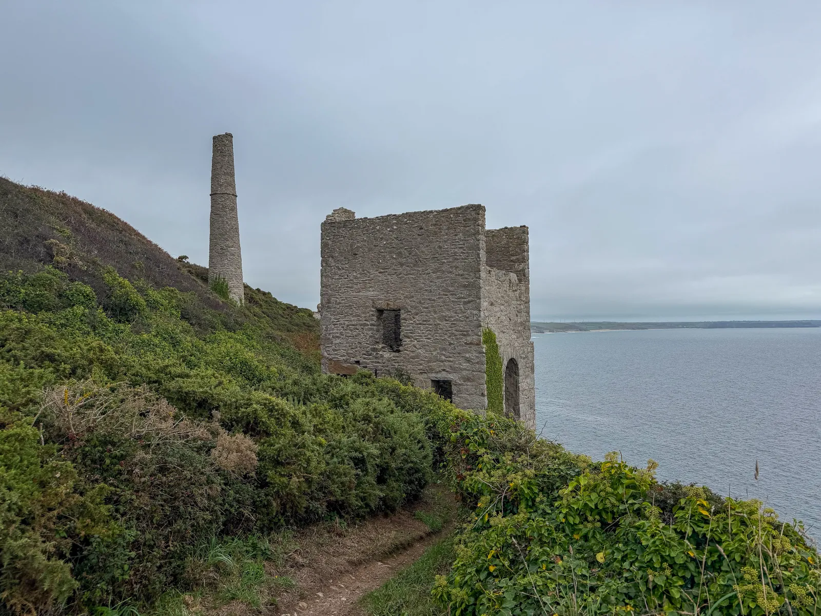 Photo at Rinsey Head