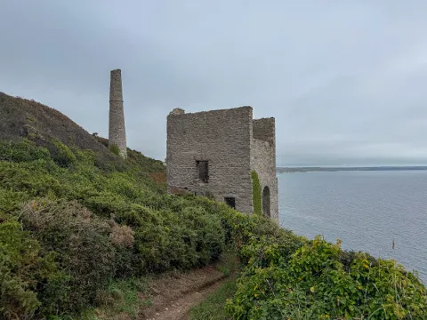 Photo at Rinsey Head