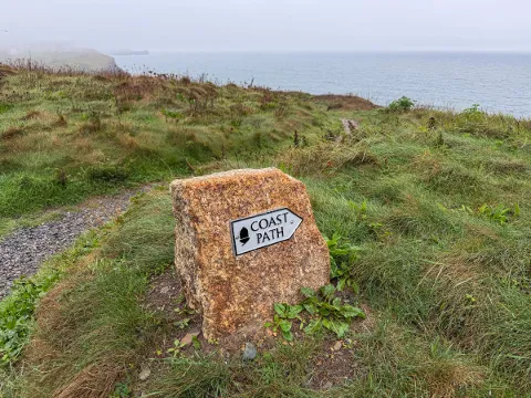 Photo at Poldhu