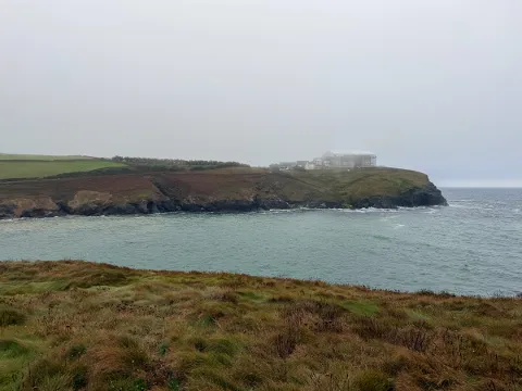 Photo at Poldhu