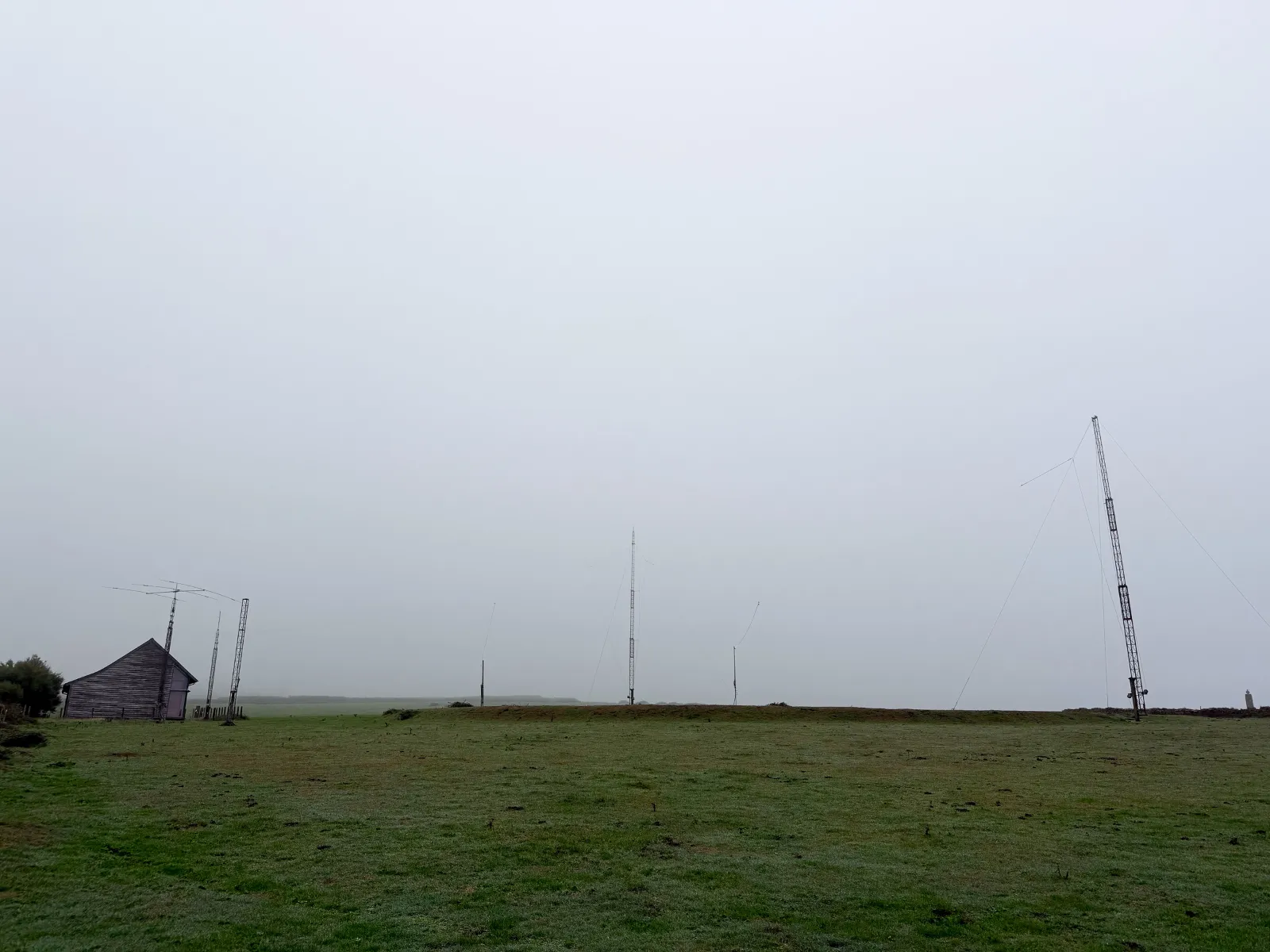Photo at Poldhu