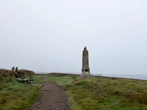 Photo at Poldhu