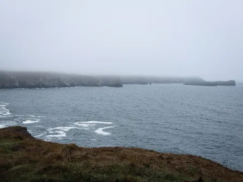 Photo at Poldhu
