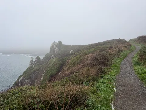 Photo at Mullion Cove