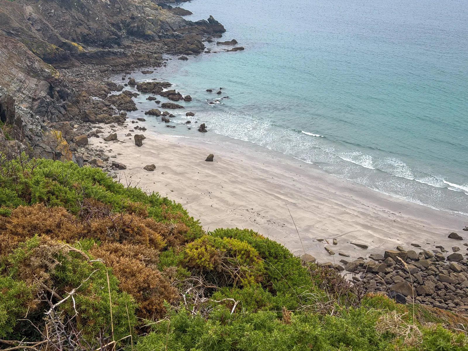 Photo at Black Head