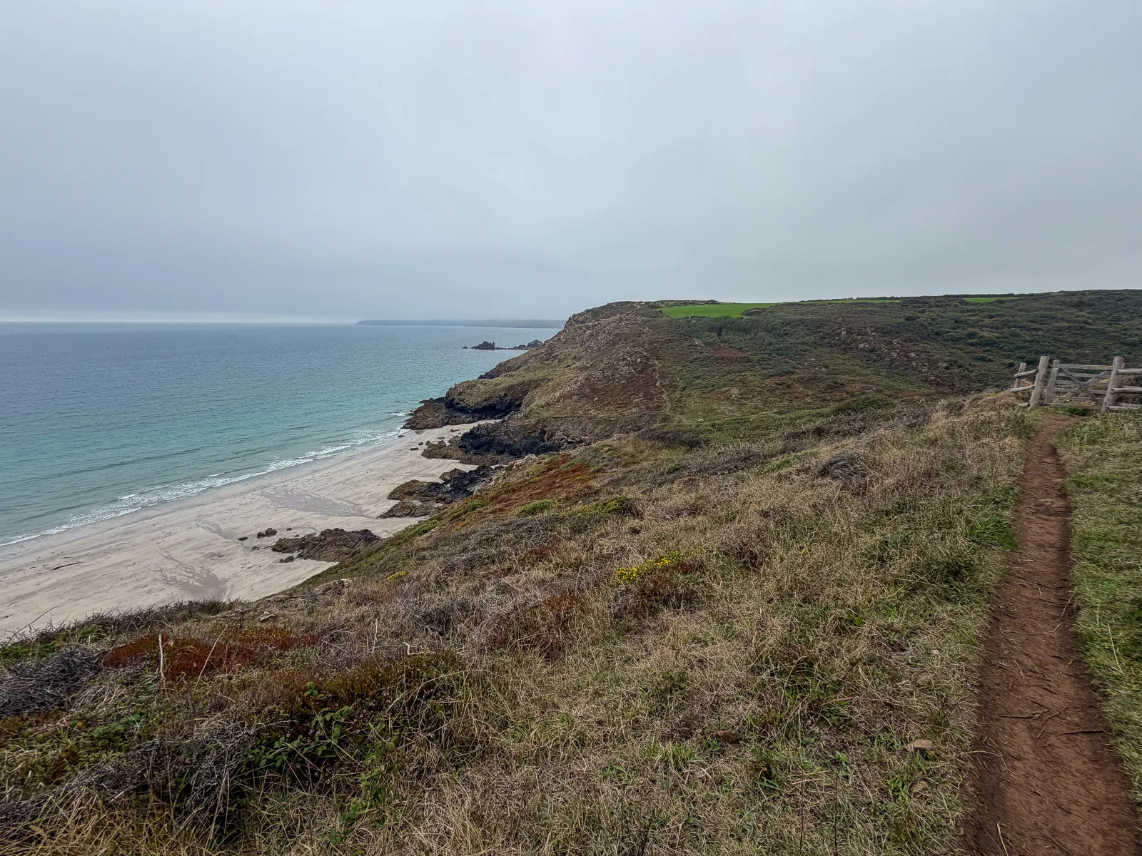 Photo at Coverack