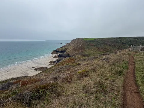 Photo at Coverack